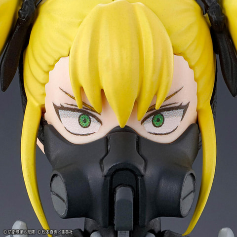 怪獣8号 ハーフマスク ヘッドフィギュア 四ノ宮キコルの斧 怪獣8号