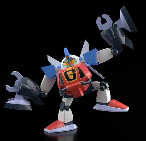 TVアニメ「超力ロボ ガラット」より「MODEROID ジャンブー」が12