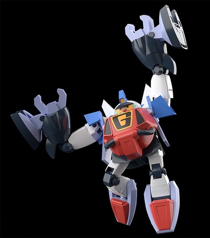 MODEROID ジャンブー 「超力ロボ ガラット」 Amazon | MODEROID 超力ロボ ガラット ジャンブー ノンスケール