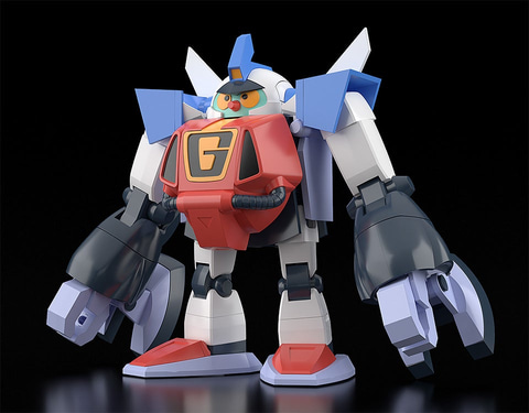 TVアニメ「超力ロボ ガラット」より「MODEROID ジャンブー」が12月に
