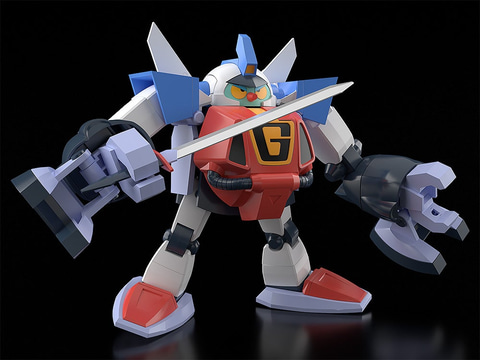 TVアニメ「超力ロボ ガラット」より「MODEROID ジャンブー」が12