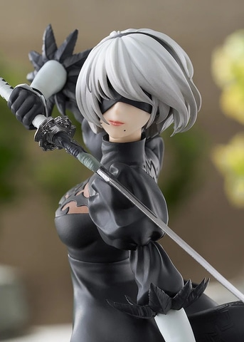 pop up parade ニーアオートマタ　2B 9s フィギュア ニーアオートマタ 2Bと9SがPOP UP PARADEより発売! A2も商品化決定!!
