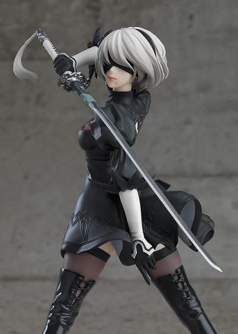 アニメ「NieR:Automata Ver1.1a」より2Bと9Sがフィギュア