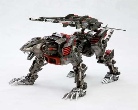 EZ-035 ライトニングサイクス マーキングプラスVer.」＆「RZ-010