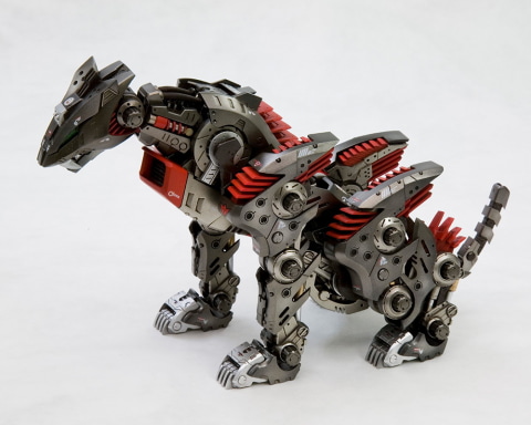 EZ-035 ライトニングサイクス マーキングプラスVer.」＆「RZ-010