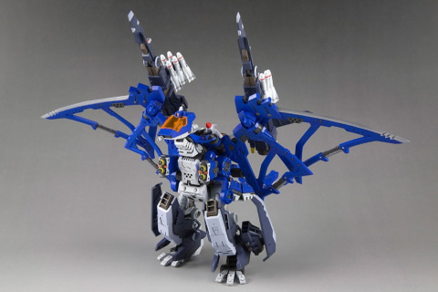 EZ-035 ライトニングサイクス マーキングプラスVer.」＆「RZ-010