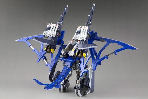 EZ-035 ライトニングサイクス マーキングプラスVer.」＆「RZ-010