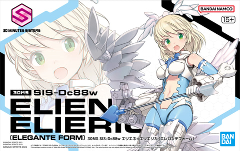 BANDAI - 30MS SIS-Dc88w エリエネ=エリエリカ エレガンテフォーム プラモデ Amazon | 30MS SIS-Dc88w エリエネ=エリエリカ(エレガンテ
