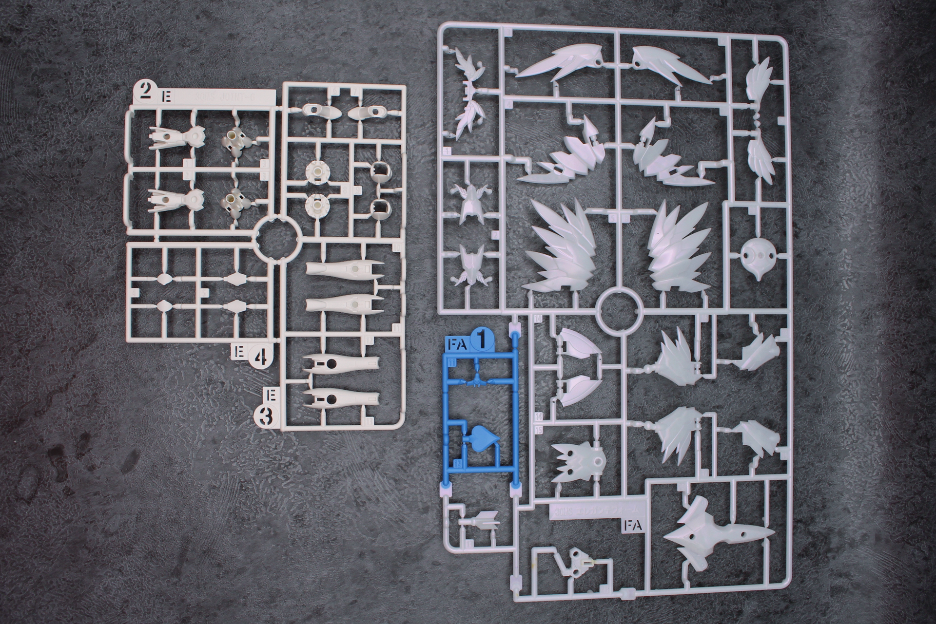 Eパーツ、FAパーツ