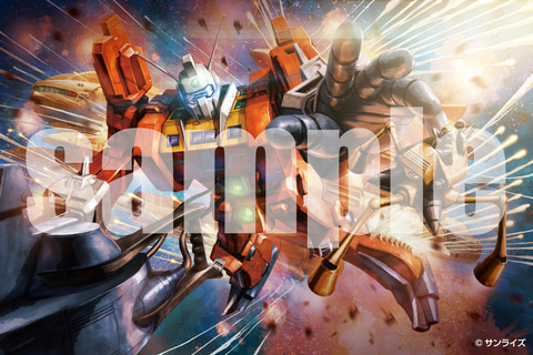 アオシマ「1/450 伝説巨神イデオン アニメカラーver.」10月発売決定