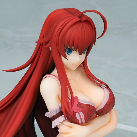 ハイスクールD×D HERO」より美しいランジェリー姿のリアスと朱乃
