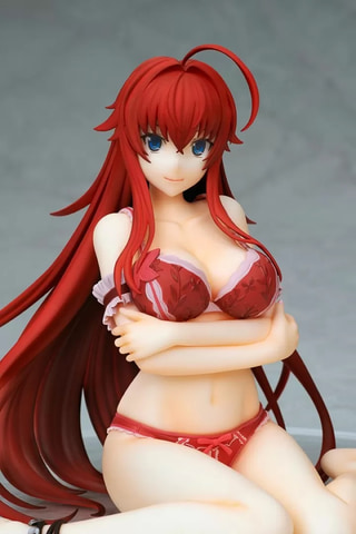 ハイスクールD×D HERO」より美しいランジェリー姿のリアスと朱乃の