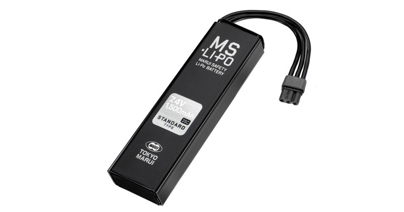 「MS・Li-Poバッテリー7.4V1500mAh」