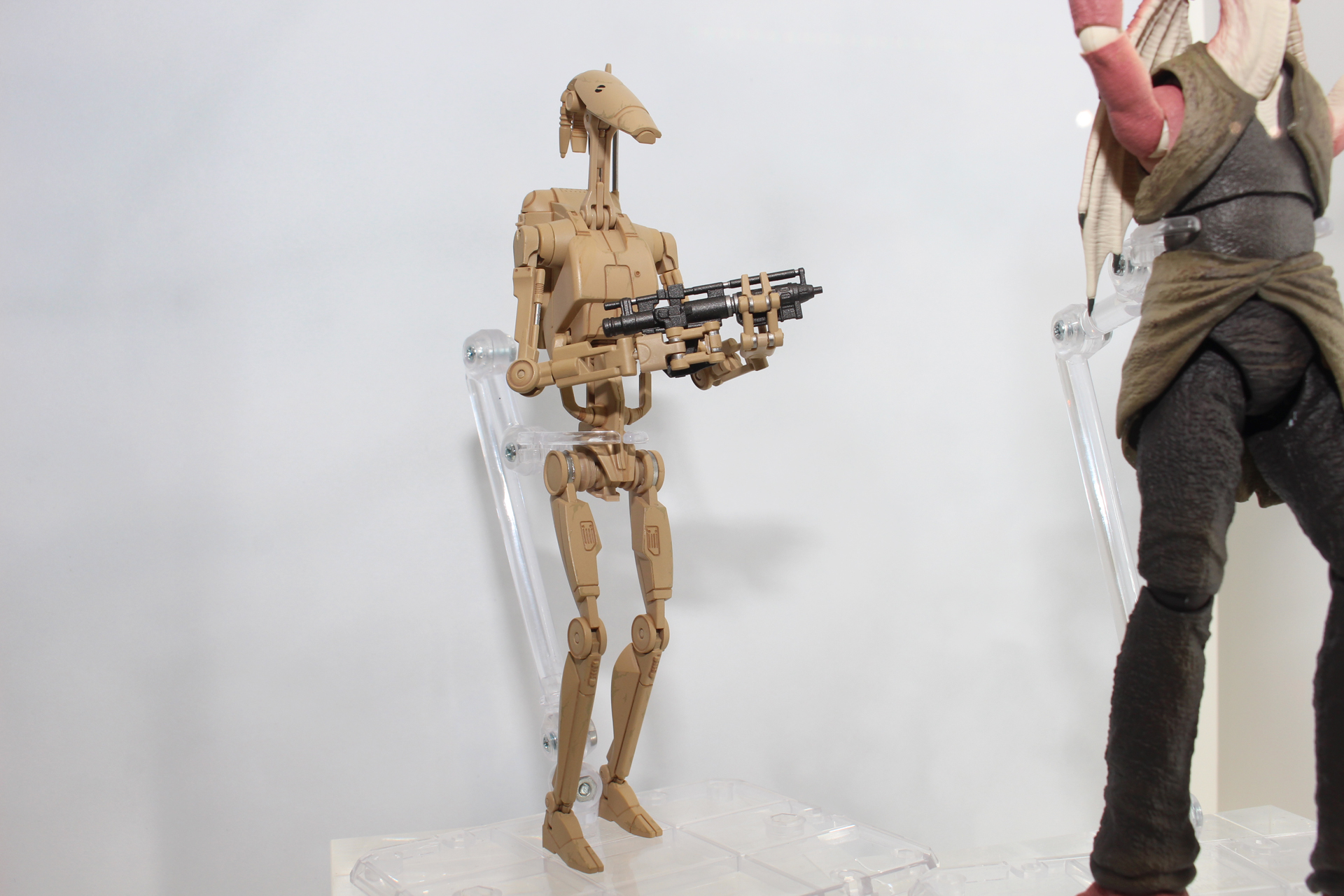 「S.H.Figuarts バトル・ドロイド」。6月29日発売（再販）。価格は6,600円