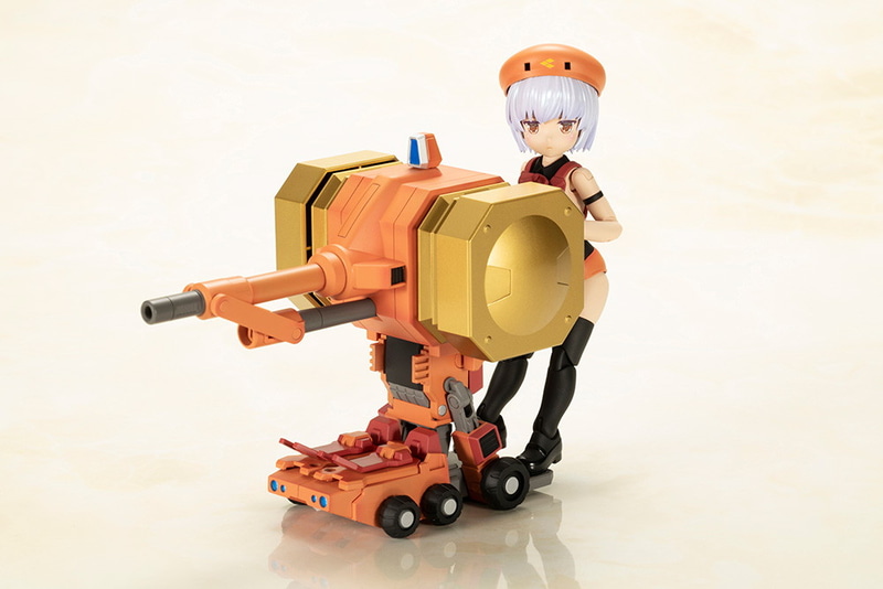 コトブキヤショップ限定特典「素手素足パーツ」