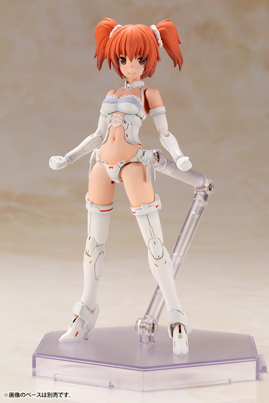 コトブキヤショップ限定特典「素手素足パーツ」