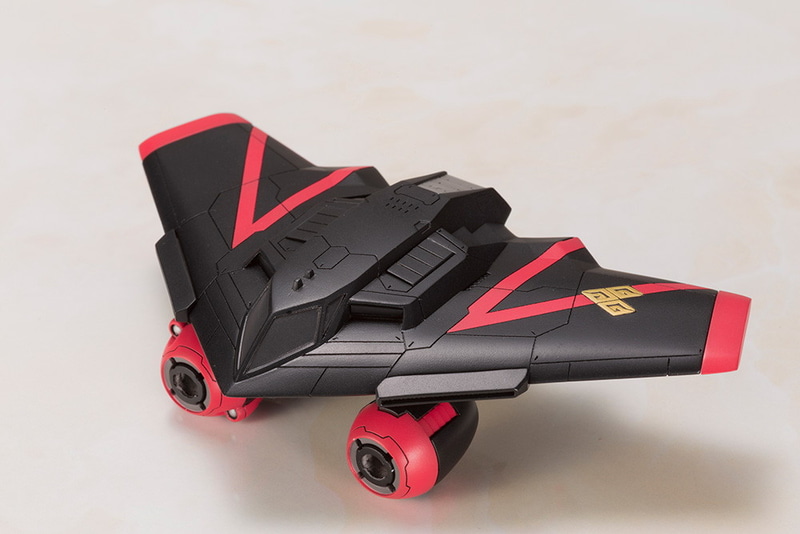 コトブキヤショップ限定特典「素手素足パーツ」