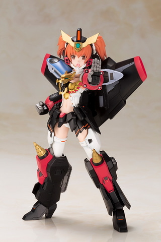クロスフレーム・ガール「スターガオガイガー」＆「ゴルディーマーグ