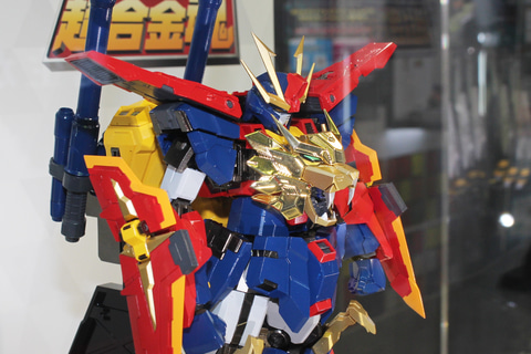 特別企画】【魂ネイションズ撮り下ろし】「超合金魂 GX-113 最強機動
