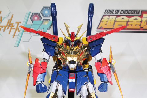 特別企画】【魂ネイションズ撮り下ろし】「超合金魂 GX-113 最強