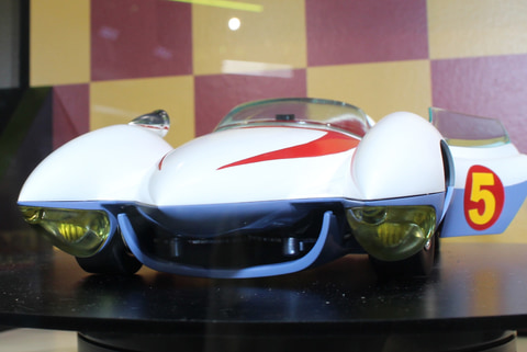 新品　★アニメ版★　 車体の固定保護フィルムあり マッハ号 超真合金 新品 ☆アニメ版☆ 車体の固定保護フィルムあり マッハ号 超真合金