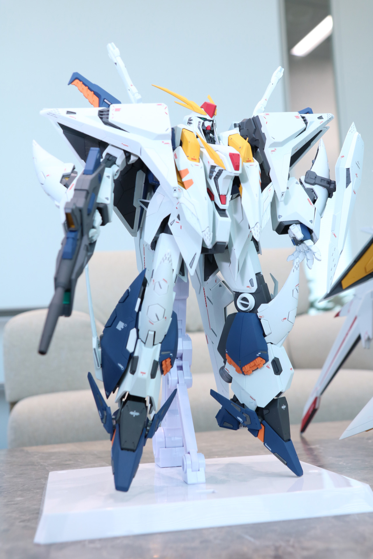 「ROBOT魂（Ka signature）＜SIDE MS＞ RX-105 Ξガンダム（機動戦士ガンダム 閃光のハサウェイVer.）」