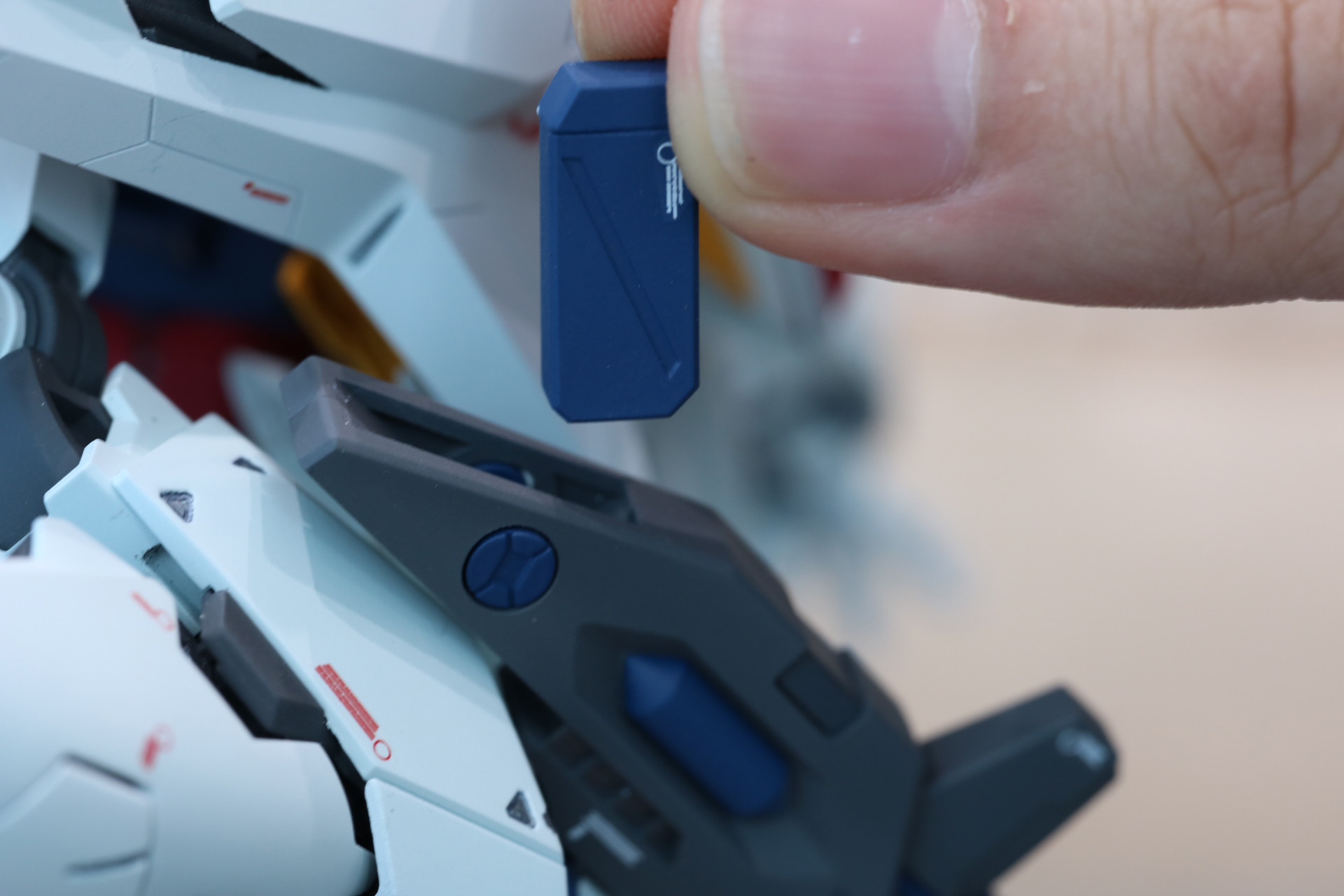 エネルギーパックは取り外しが可能