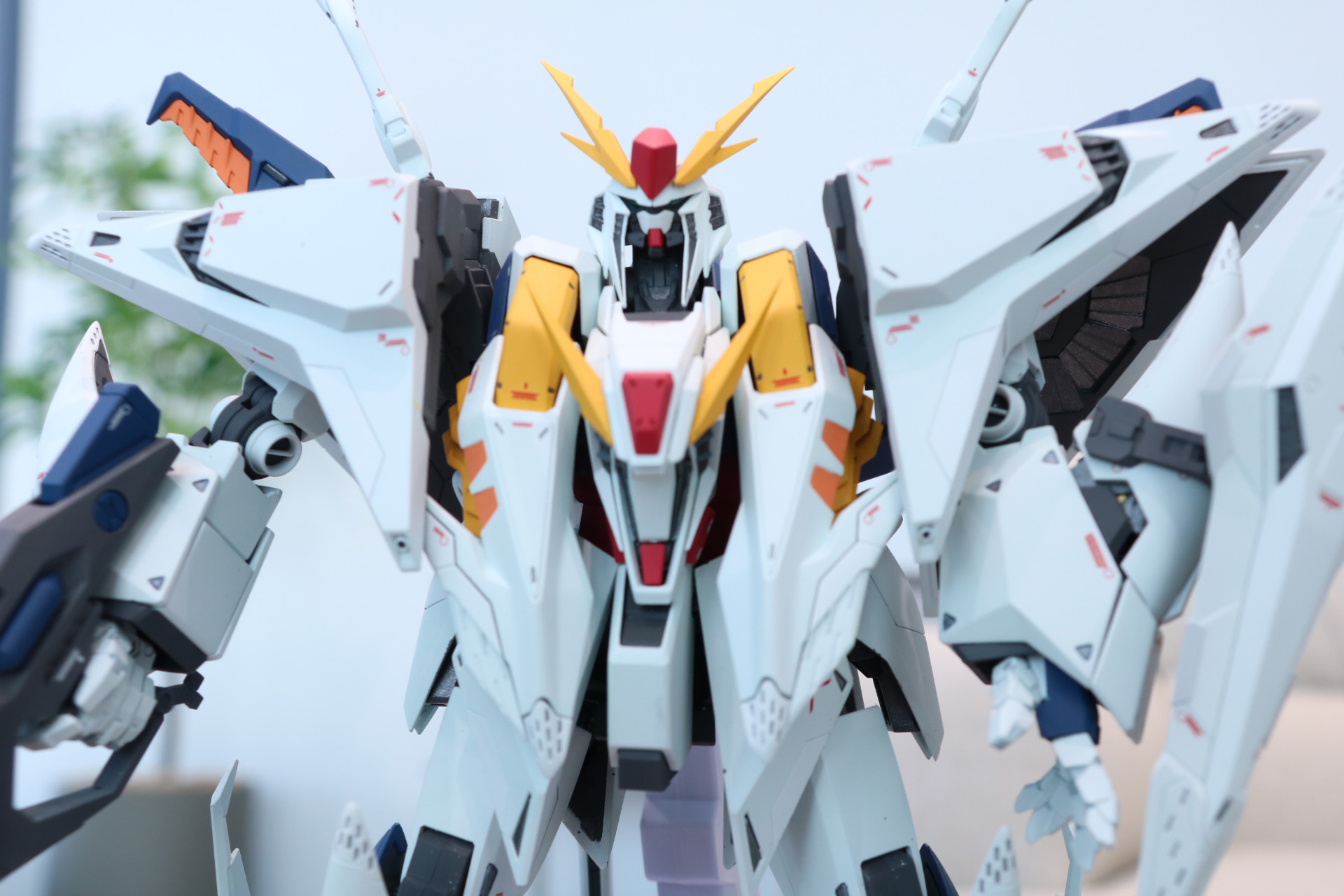 手首パーツも細かく色分け