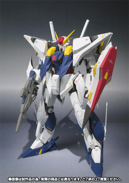 「ROBOT魂（Ka signature）<SIDE MS> Ξガンダム（クスィーガンダム）」2013年06月発売