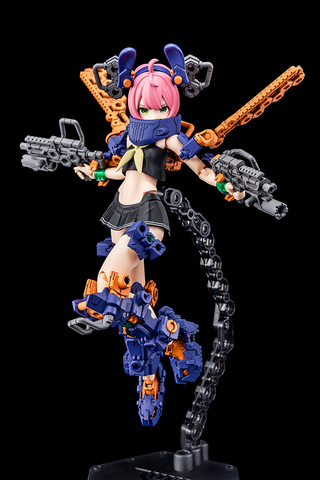 美少女プラモ「メガミデバイス」より「BUSTER DOLLガンナー MIDNIGHT
