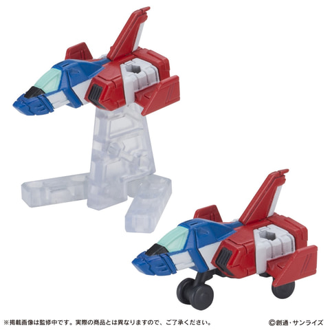 カプセルトイ「機動戦士ガンダム MOBILE SUIT ENSEMBLE ガンダムメカ