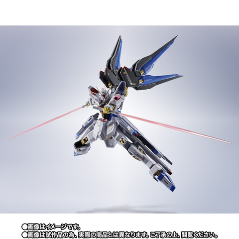 METAL ROBOT魂 ＜SIDE MS＞ ストライクフリーダムガンダム弐式」など3