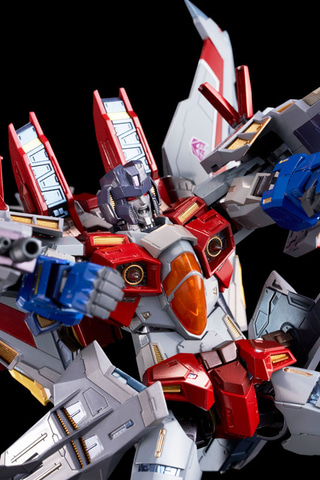 新品未開封　鉄機巧 トランスフォーマー スタースクリーム　限定版 限定販売】鉄機巧 トランスフォーマー スタースクリーム[Flame