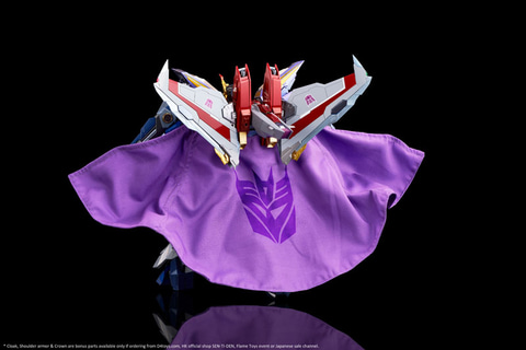 鉄機巧　FLAME TOYS トランスフォーマー　スタースクリーム お値段は約6万円超…！「鉄機巧 トランスフォーマー スタースクリーム