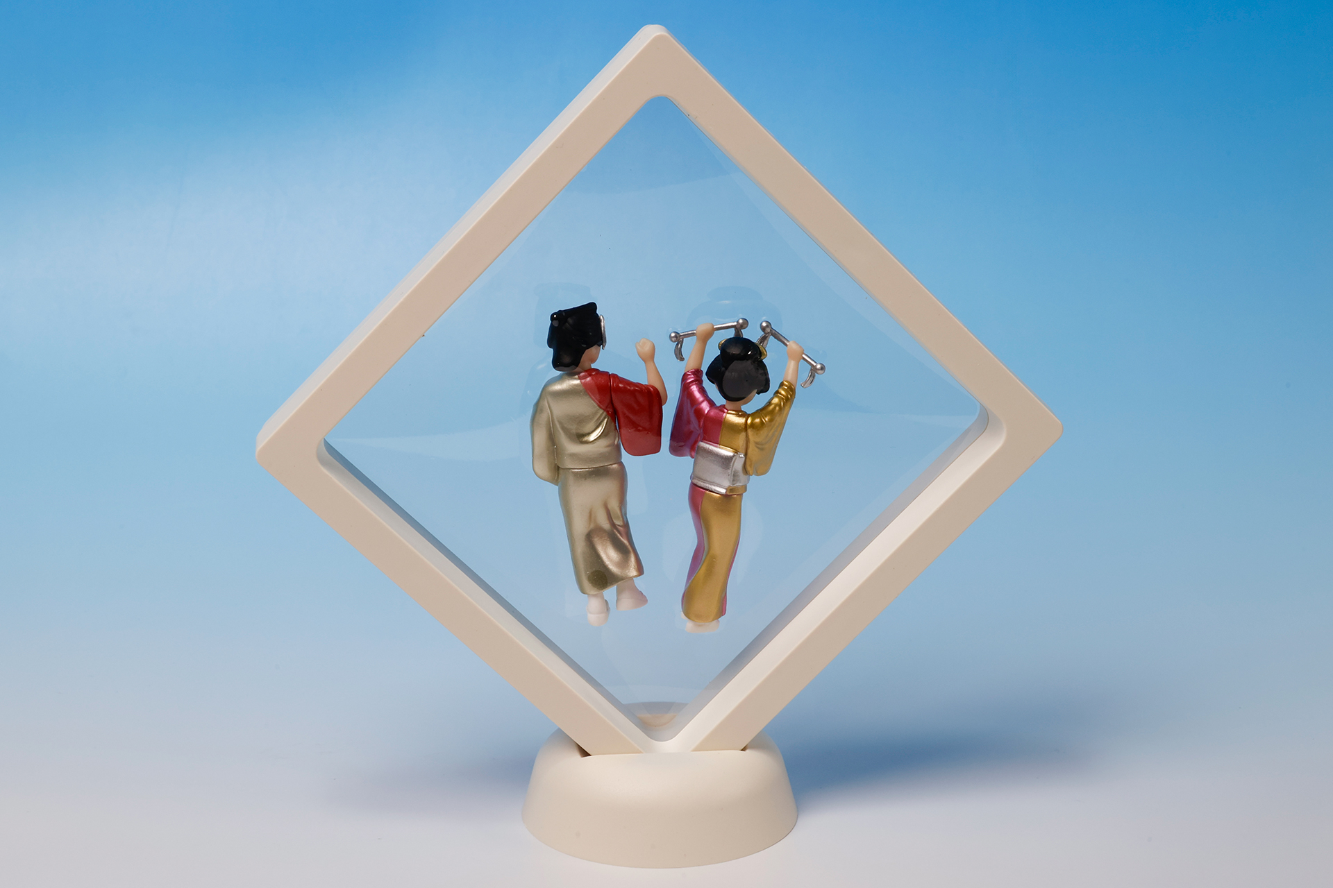 裏側からも見られるところは素晴らしい！