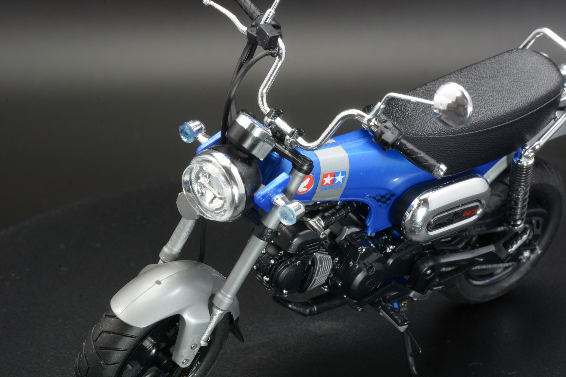 ディテールをチェックするのが楽しい