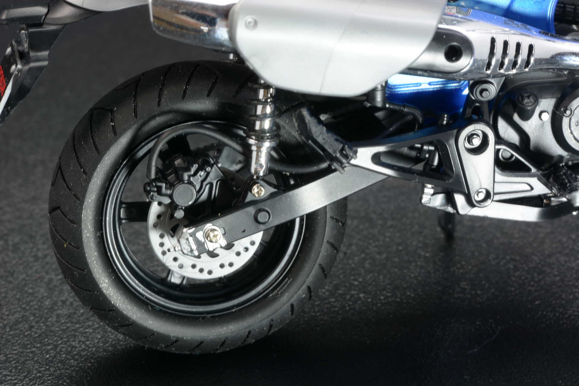 ディテールをチェックするのが楽しい