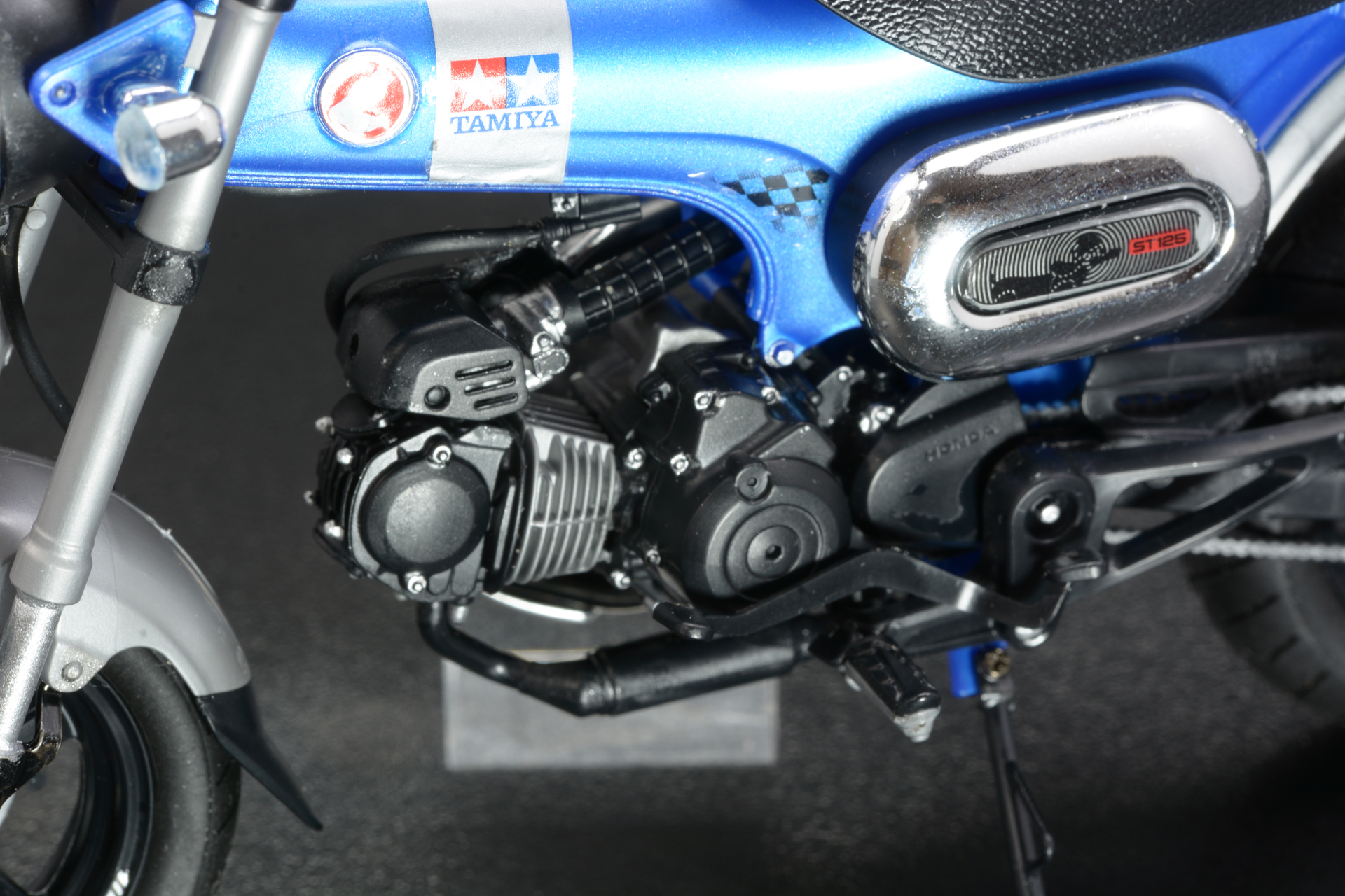 ディテールをチェックするのが楽しい