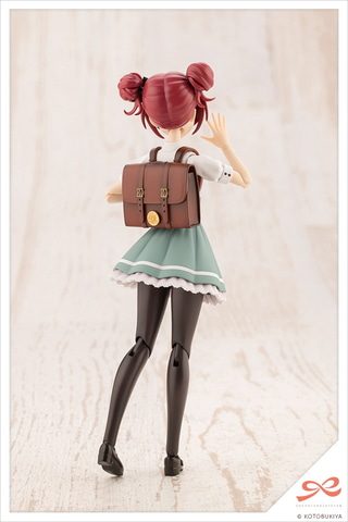 コトブキヤ 創彩少女庭園 小石川エマ（ライト版） 塗装済完成品(部品1点紛失） 小石川 エマ【聖アイリス女学園高等部・夏服】ライト版 創彩少女