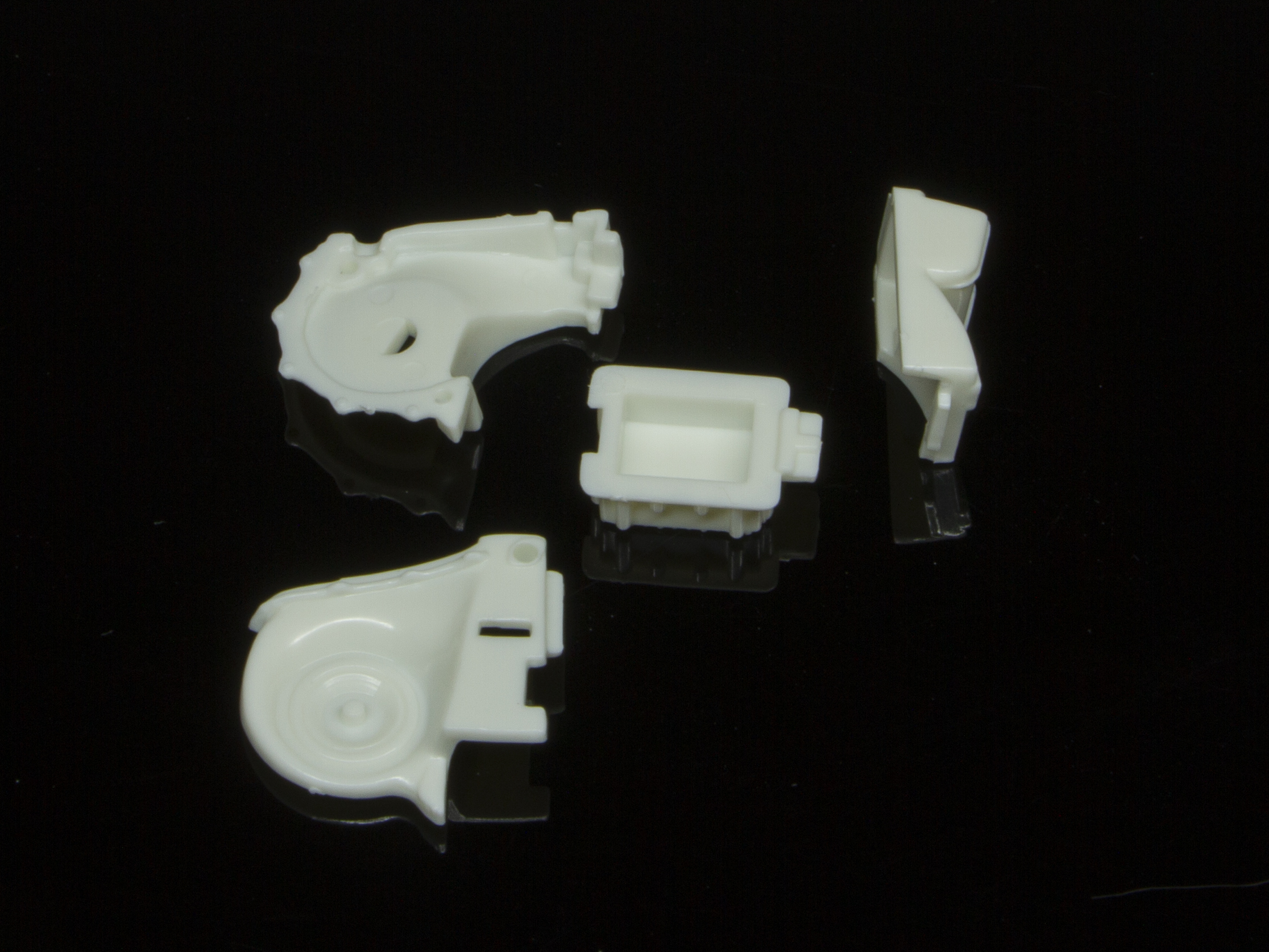 エンジン本体の組み立て