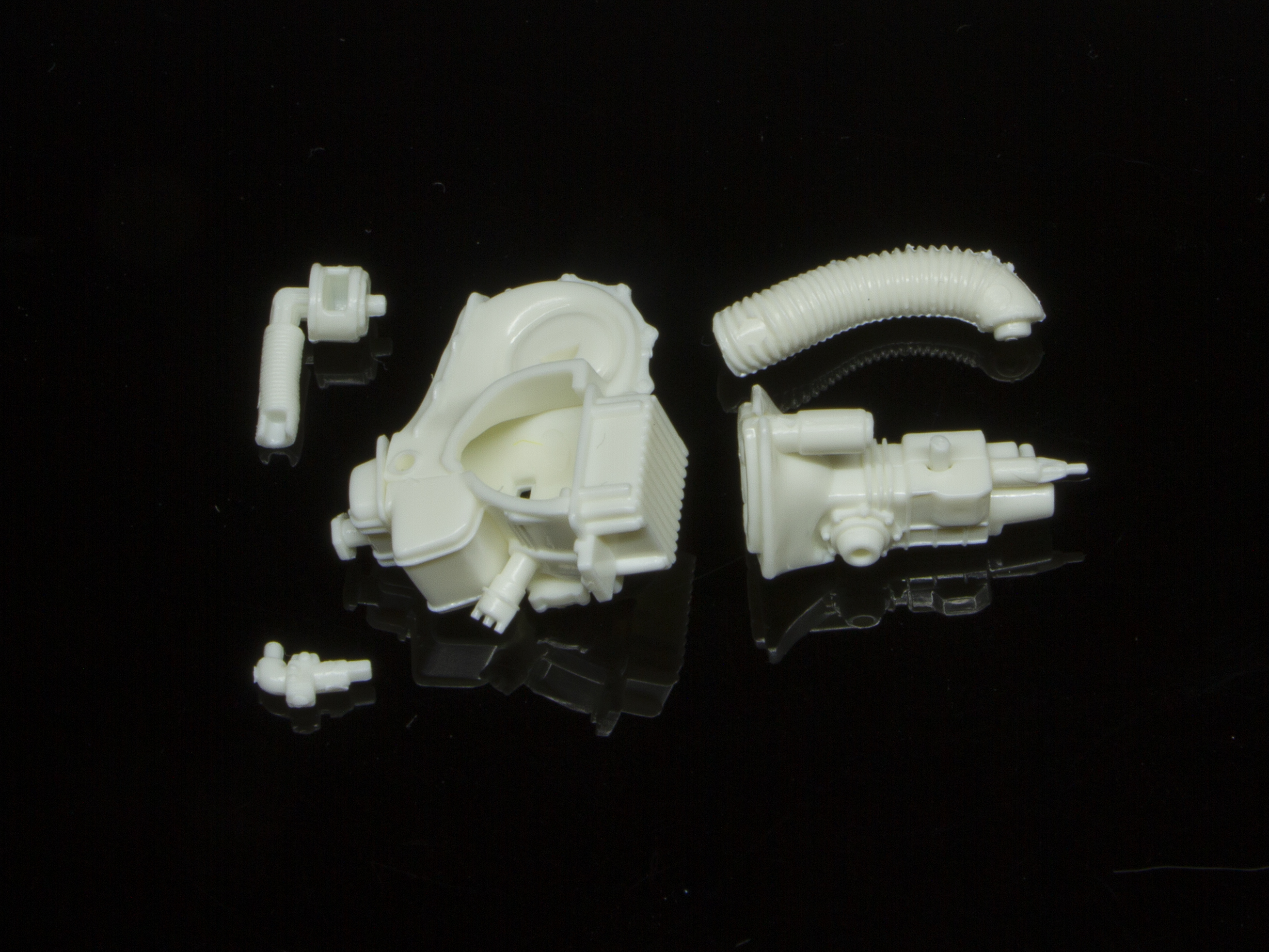 マフラーを組み合わせる