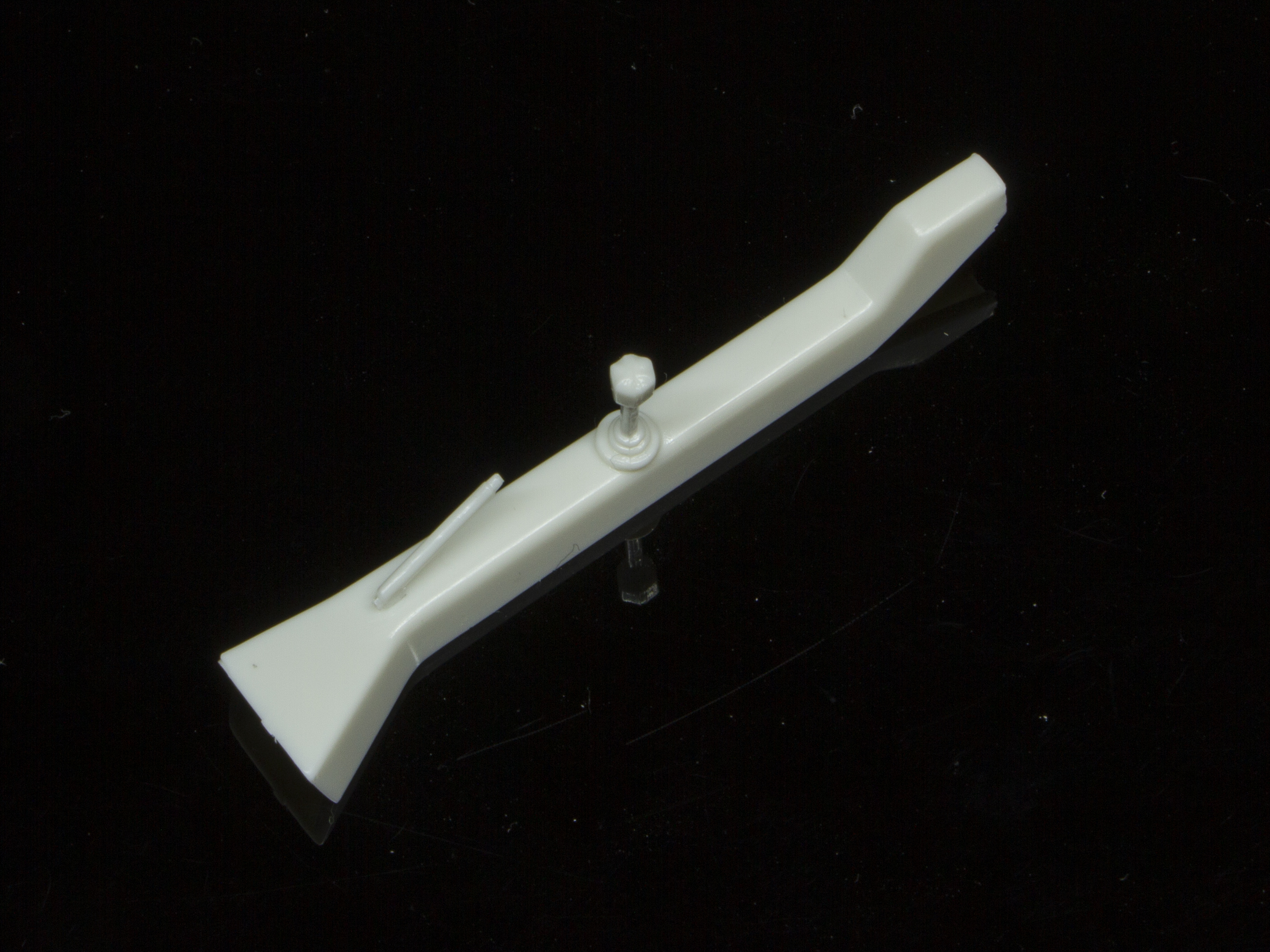 シフトレバー、サイドブレーキの組み立て