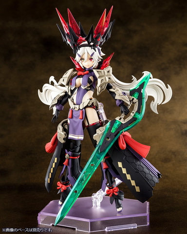 メガミデバイス」よりプラモデル「皇巫 スサノヲ レガリア