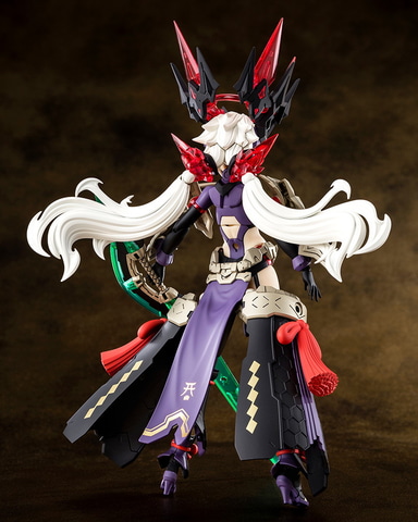 メガミデバイス　皇巫 スサノヲ　闇堕ち調教　レガリア【塗装完成品】 メガミデバイス 皇巫 スサノヲ 闇堕ち調教 レガリア【塗装完成品