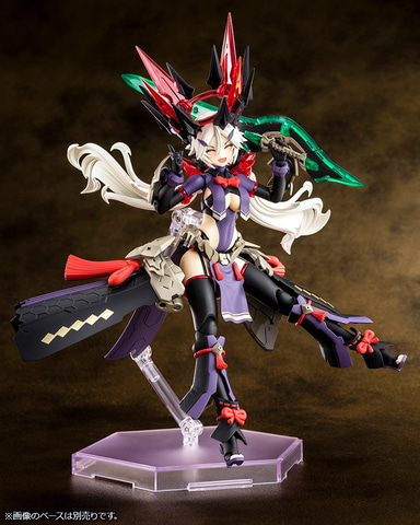 メガミデバイス 【皇巫 スサノヲ レガリア】 美プラ 完成品 塗装品 限定特典付き】皇巫 スサノヲ レガリア｜コトブキヤオンライン