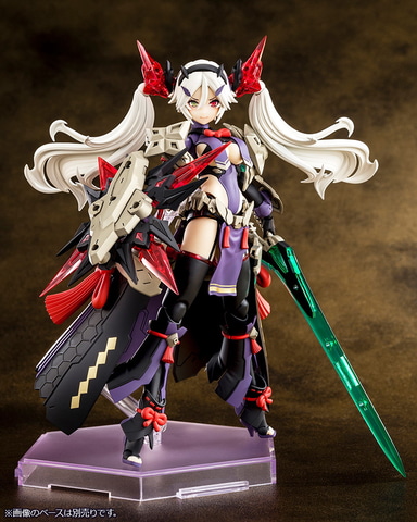 メガミデバイス」よりプラモデル「皇巫 スサノヲ レガリア」（再販分