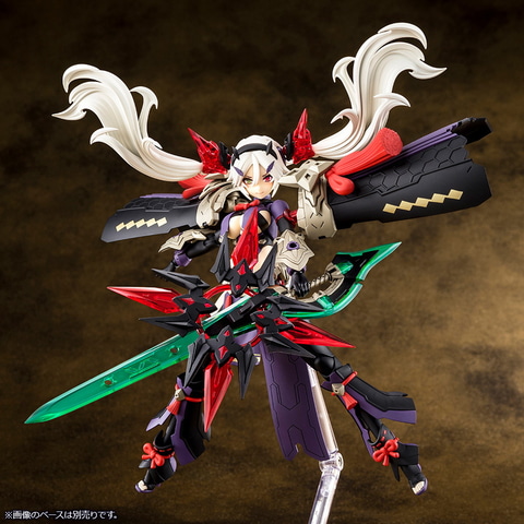 メガミデバイス」よりプラモデル「皇巫 スサノヲ レガリア」（再販分