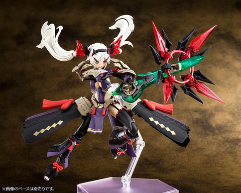 KOTOBUKIYA - (再販) メガミデバイス 1/1 皇巫(オウブ) スサノヲ レガリア プラモデル(KP699R) コトブキヤ 限定特典付き】皇巫 スサノヲ レガリア｜コトブキヤオンライン
