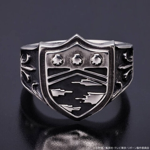 家庭教師ヒットマンREBORN! ボンゴレリング」8次受注分の予約