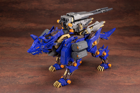 ゾイド妄想戦記 特別編」よりプラモデル「HMM RZ-053 ヘビーアームズ